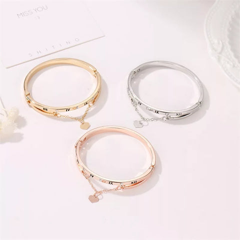 Bracelets en acier inoxydable