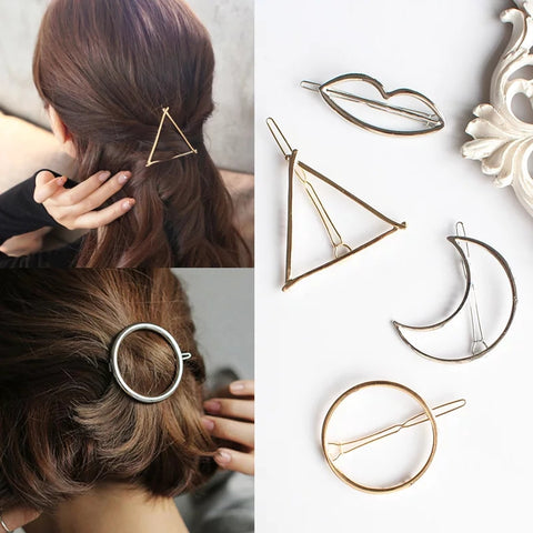géométrique Mental épingles à cheveux
