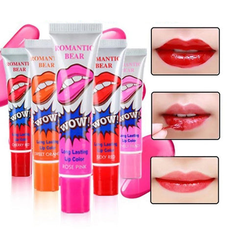 Masque rouge à lèvres