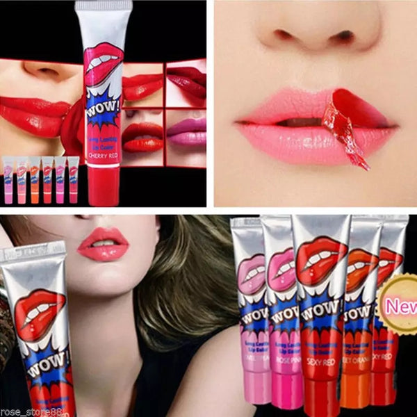 Masque rouge à lèvres